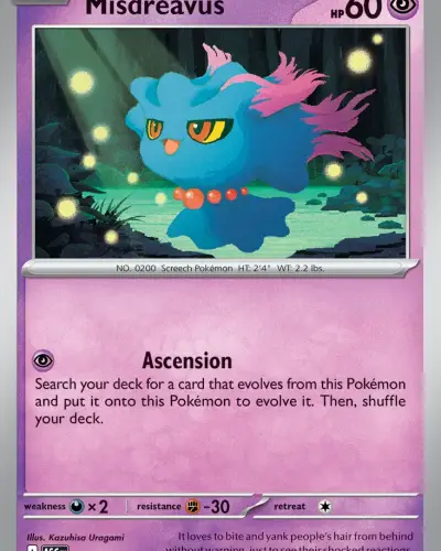 Misdreavus
