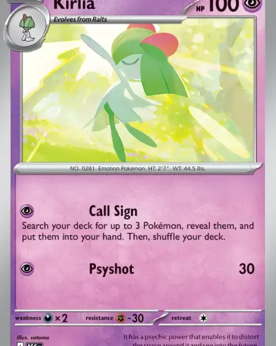 Kirlia