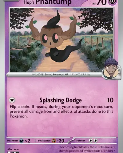 Hop's Phantump