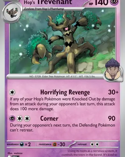 Hop's Trevenant