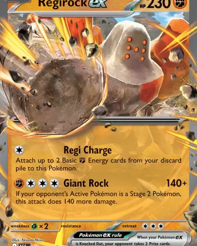 Regirock ex