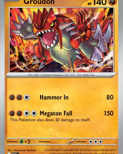 Groudon
