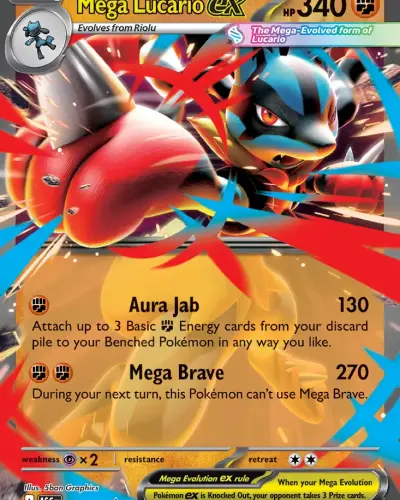 Mega Lucario ex