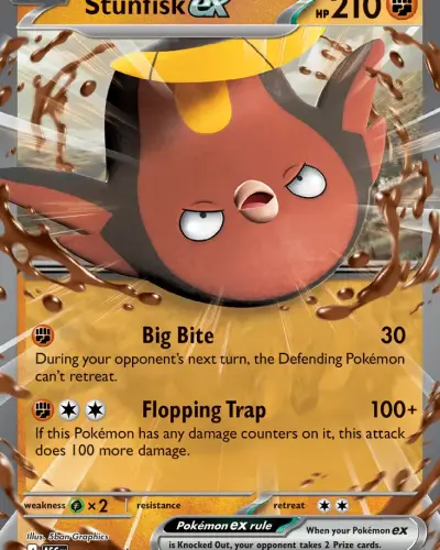 Stunfisk ex