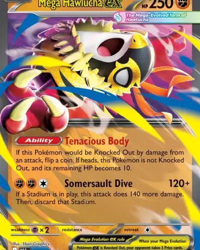 Mega Hawlucha ex