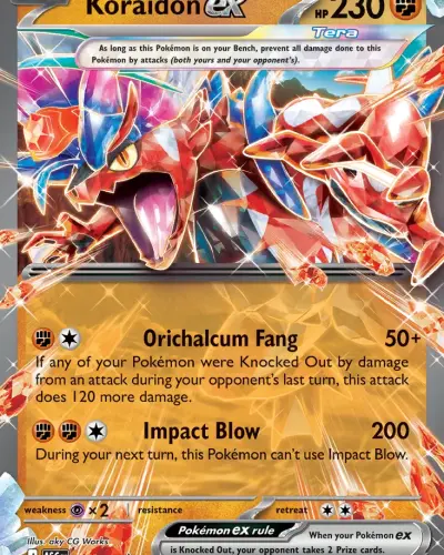 Koraidon ex