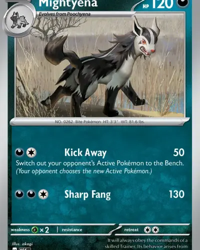 Mightyena