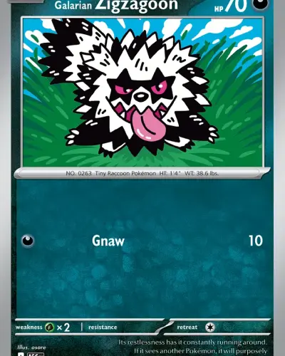 Galarian Zigzagoon