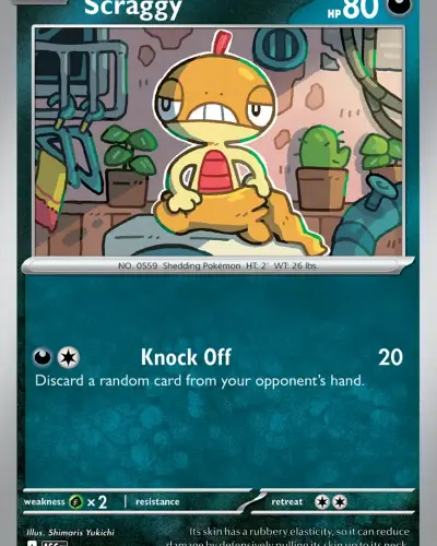 Scraggy