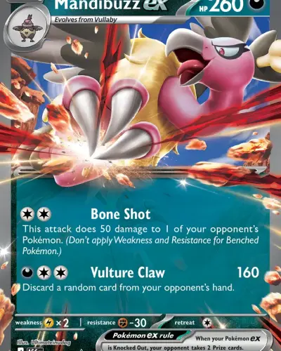 Mandibuzz ex