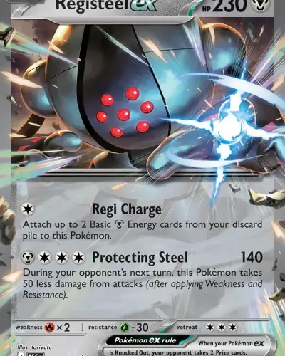 Registeel ex