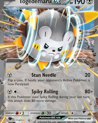 Togedemaru ex