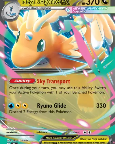 Mega Dragonite ex