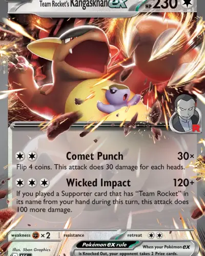 Team Rocket's Kangaskhan ex
