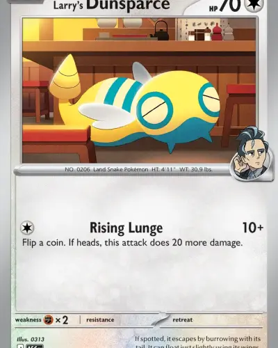 Larry´s Dunsparce