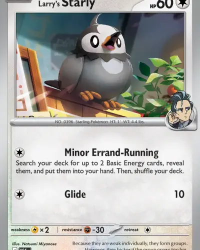Larry's Starly