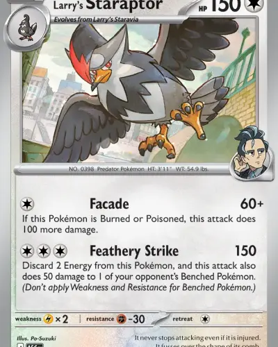 Larry's Staraptor