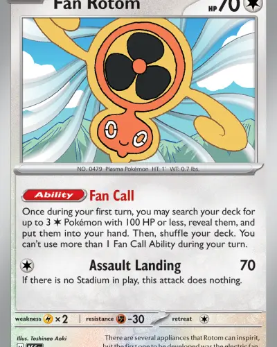 Fan Rotom