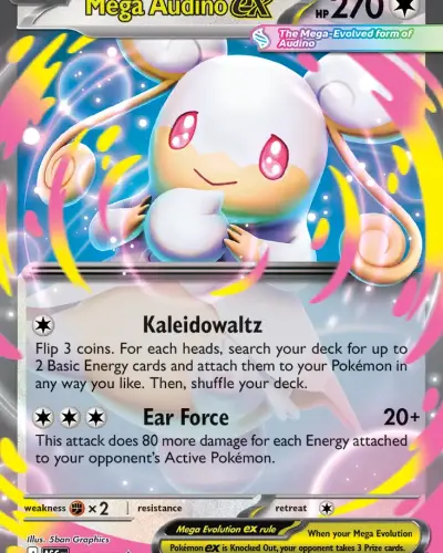 Mega Audino ex
