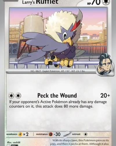 Larry's Rufflet