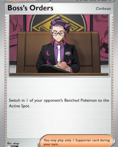 Boss's Orders