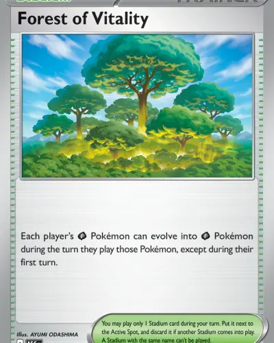 Forest of Vitality