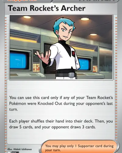 Team Rocket's Archer