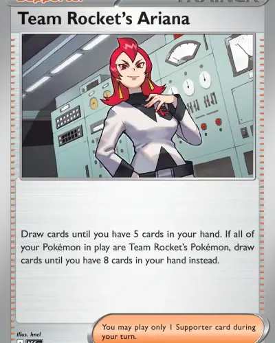 Team Rocket's Ariana