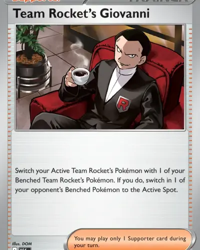 Team Rocket's Giovanni