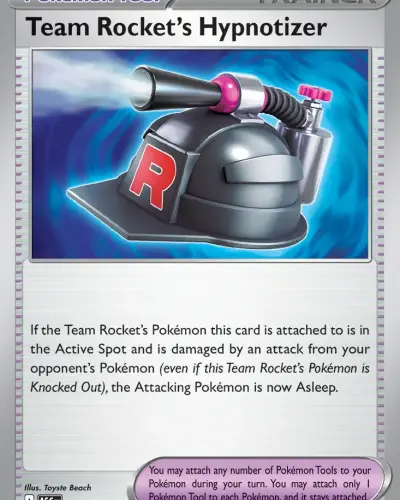 Team Rocket's Hypnotizer