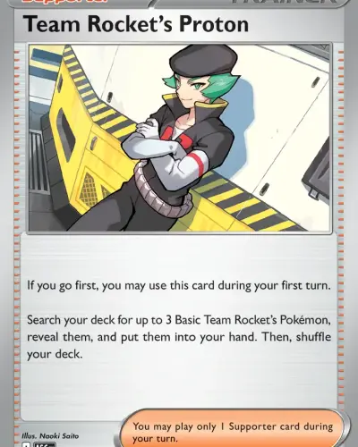 Team Rocket's Proton