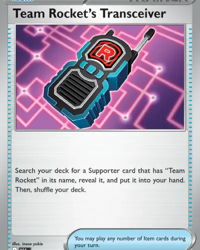 Team Rocket's Transceiver