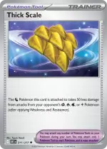 Thick Scale