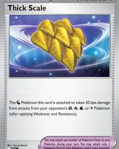 Thick Scale