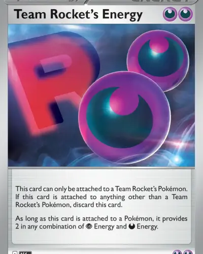 Team Rocket's Energy