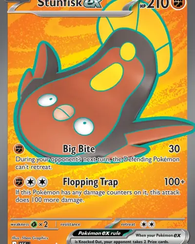 Stunfisk ex