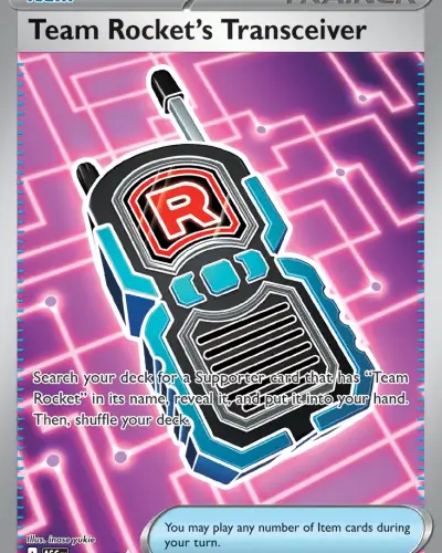 Team Rocket's Transceiver