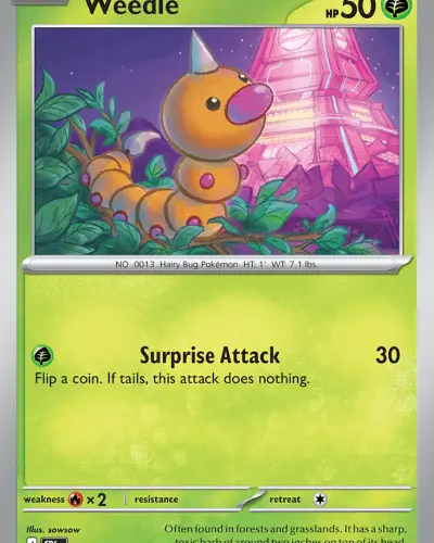 Weedle