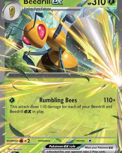 Beedrill ex