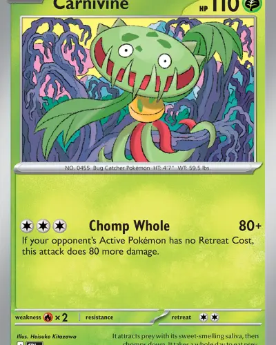 Carnivine