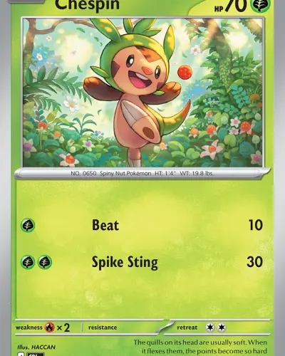 Chespin