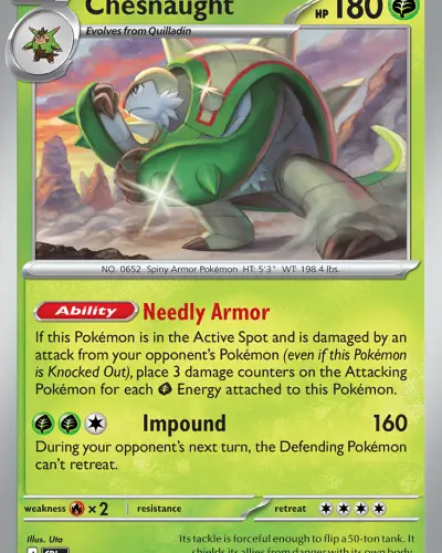 Chesnaught