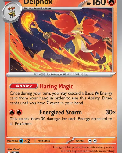 Delphox