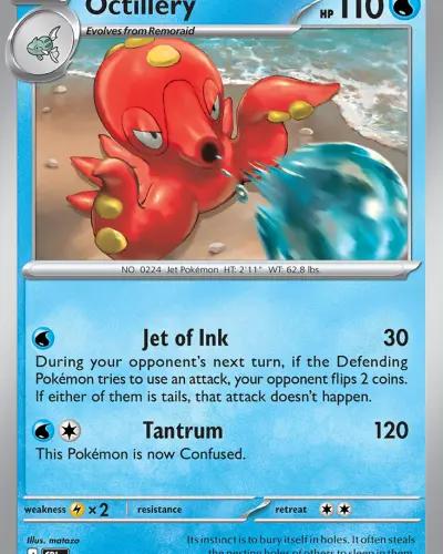 Octillery