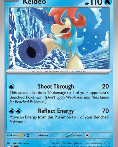 Keldeo