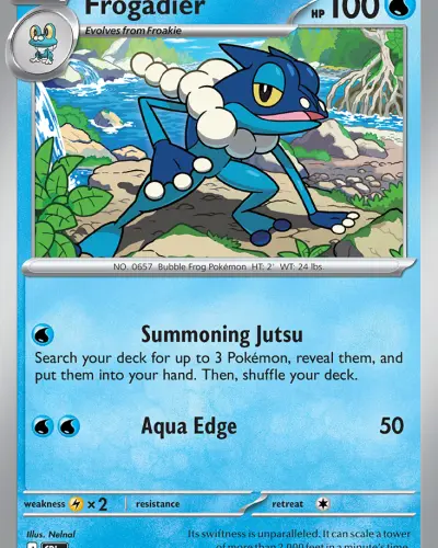 Frogadier