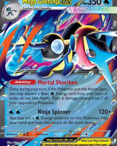 Mega Greninja ex