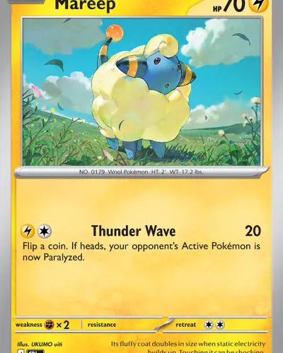 Mareep