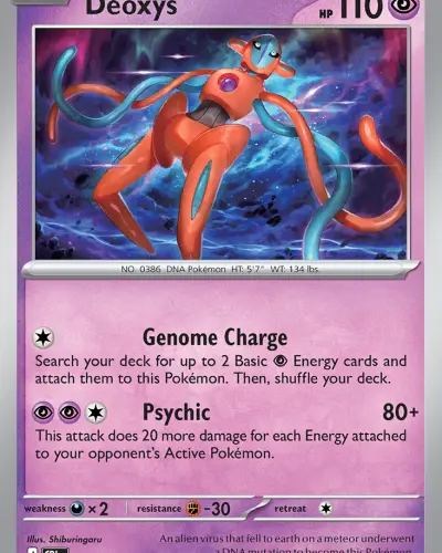 Deoxys