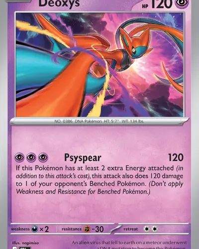 Deoxys